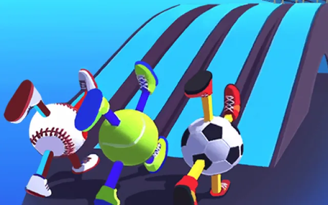 Ball Legs 3D