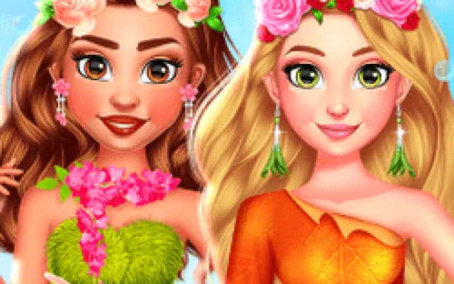 BFFs Flowers Inspired Fashion