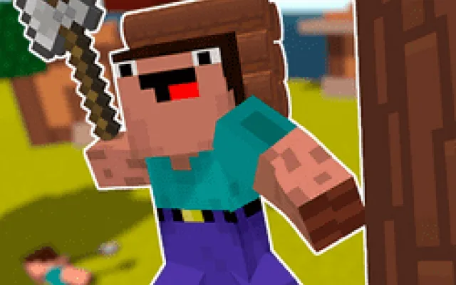 Idle Noob Lumberjack game thumbnail