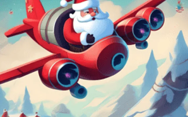 Santa Bomber 3D